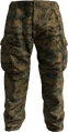 Pantalones CUU en DayZ - Aislamiento y capacidad de carga